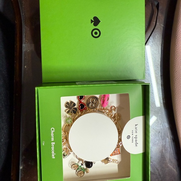 Kate Spade Gold Charm Bracelet - Picture 4 of 5